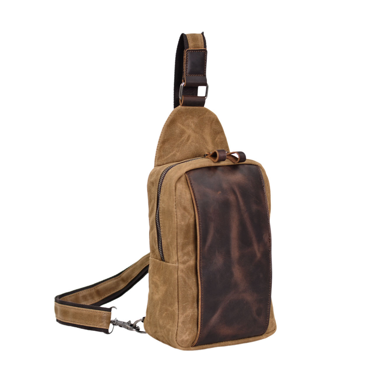 Casual Men's Vintage Waxed Can – Hiking Backpack Waterproof recenzja i cena
