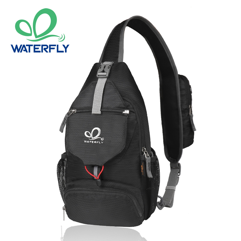 WATERFLY Chest Bag Shoulder Sm – Sling Backpack Shoulder recenzja i cena