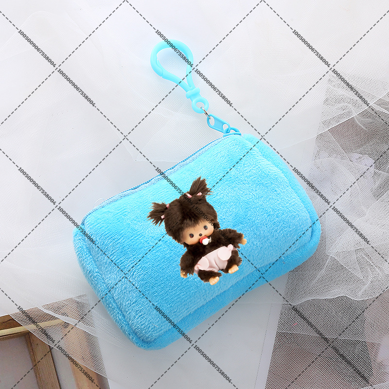 Monchhichi Coin Zipper Bag Pri – Mini Backpack Purse recenzja i cena