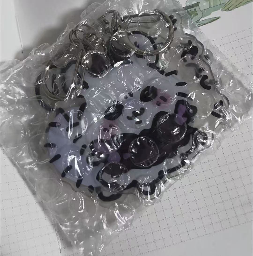 Unisex Chiikawa Keychain Penda – Mini Backpack Purse recenzja i cena
