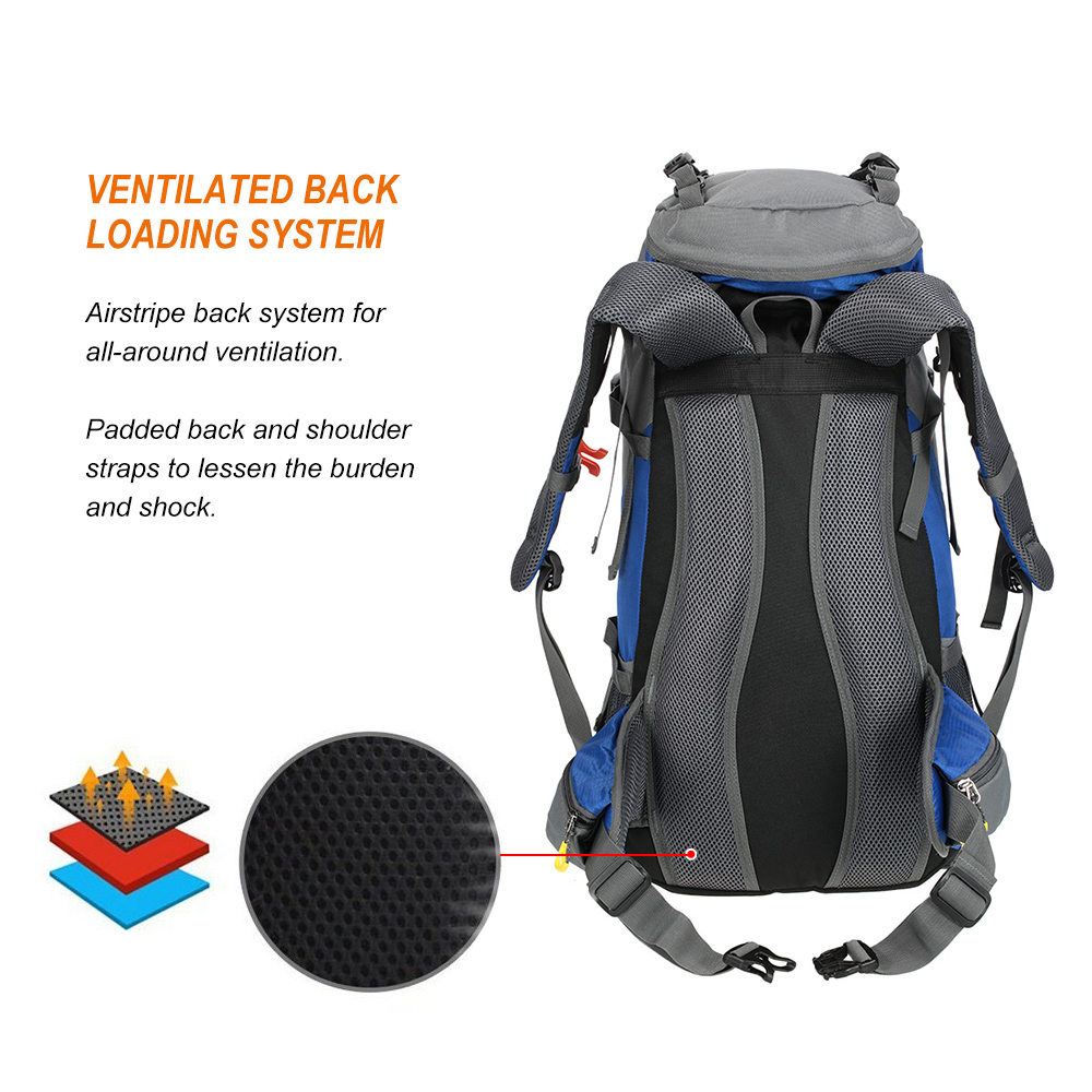 Lixada 50L Large Waterproof Tr – Rain Cover Backpack recenzja i cena