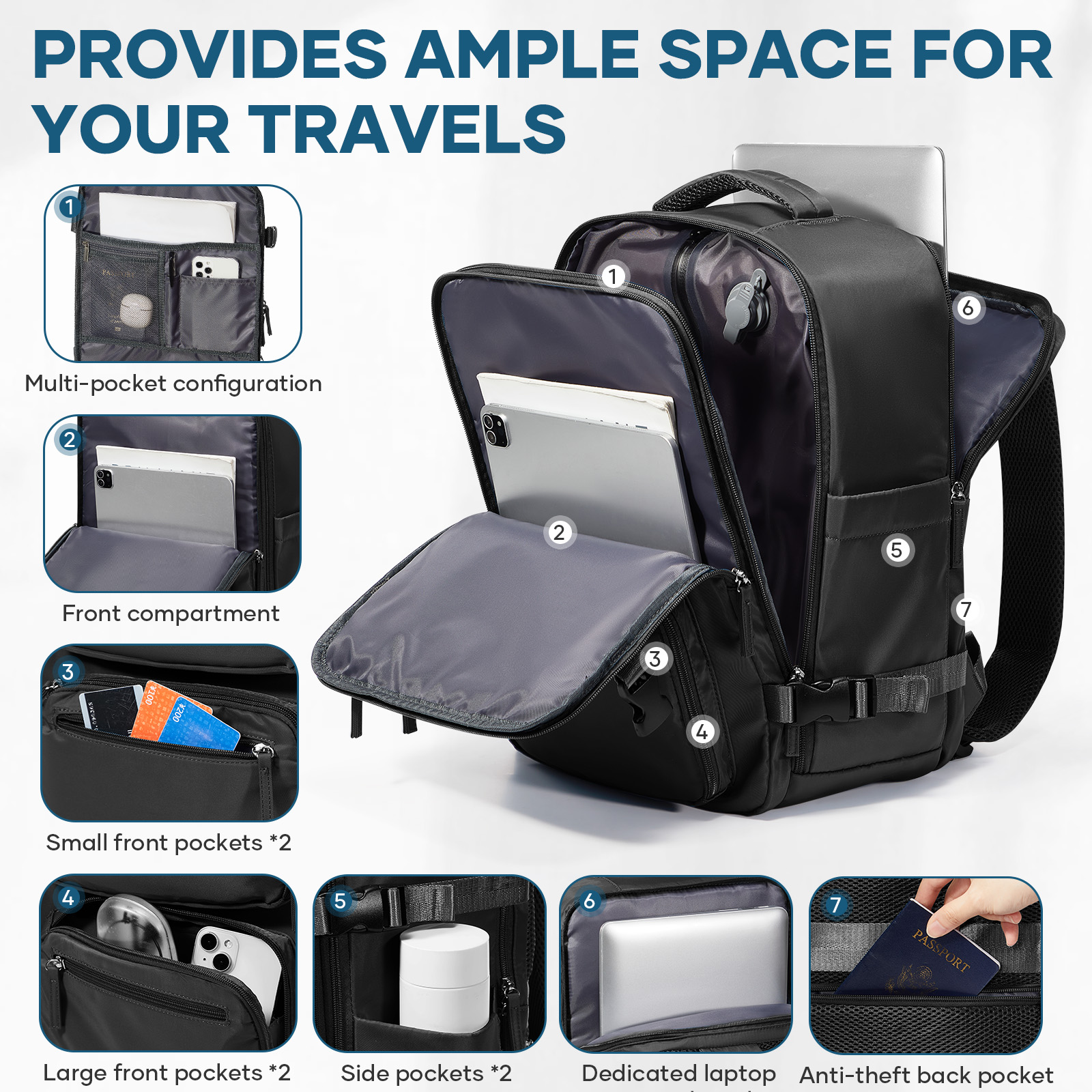 Women Backpack Vacuum Backpack – Fashion Backpack Women recenzja i cena