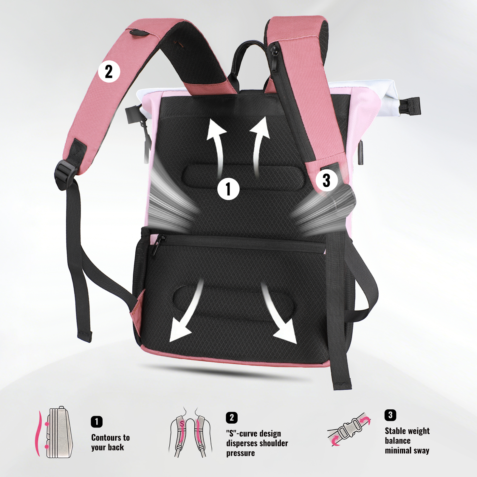 Heroic Knight Casual Travel Ba – Travel Backpack Anti Theft recenzja i cena