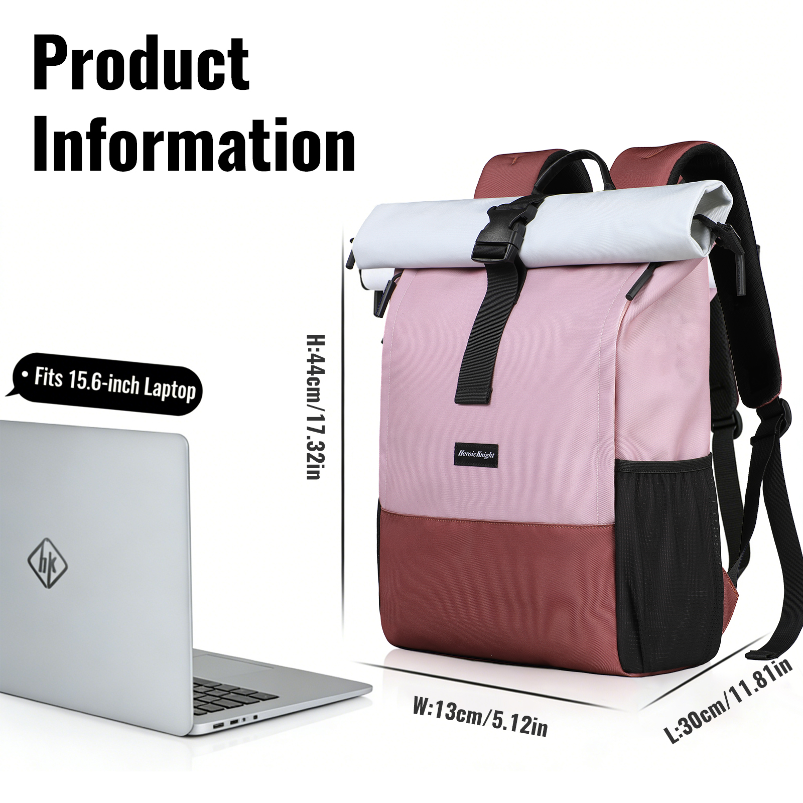 Heroic Knight Casual Travel Ba – Travel Backpack Anti Theft recenzja i cena