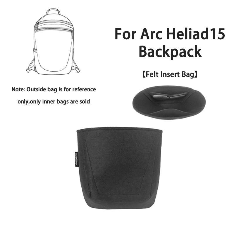 EverToner Felt Insert Inner Ba – Backpack Insert Organizer recenzja i cena
