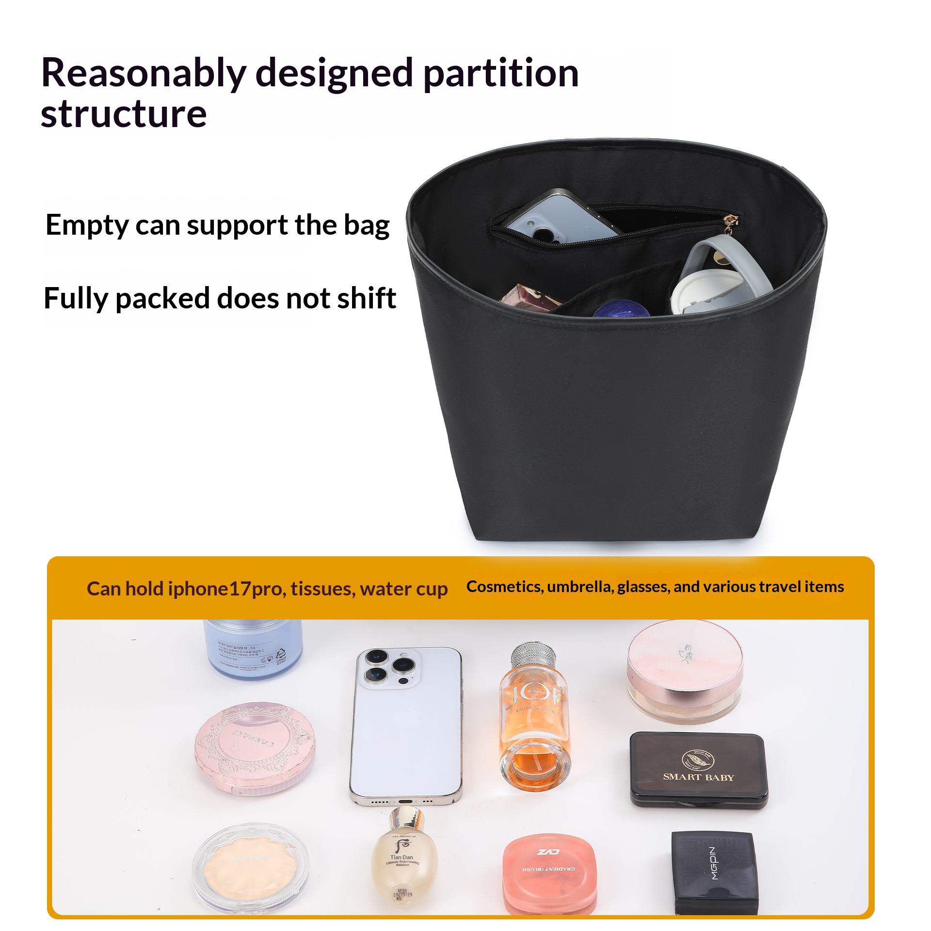 Bag Organizer Insert for Longc – Backpack Insert Organizer recenzja i cena