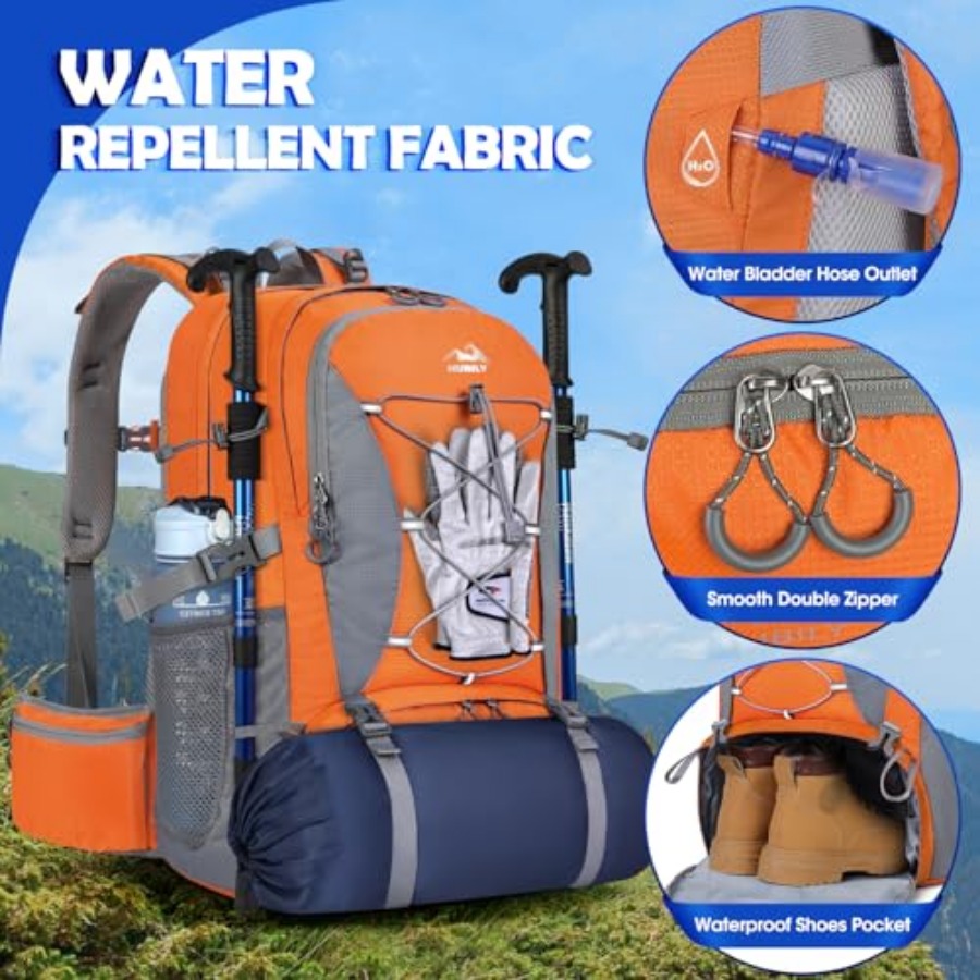 50L Hiking Backpack Waterproof – Hiking Backpack Waterproof recenzja i cena