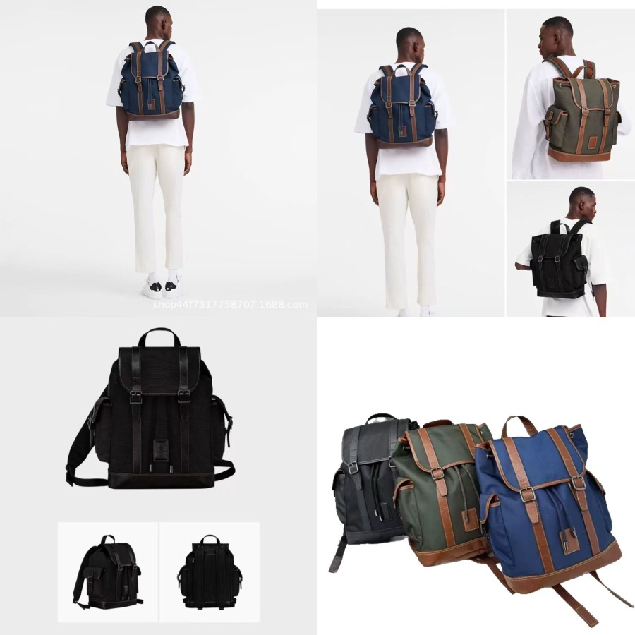 【New Arrival】Vintage Canvas Ba – Leather Backpack Vintage recenzja i cena