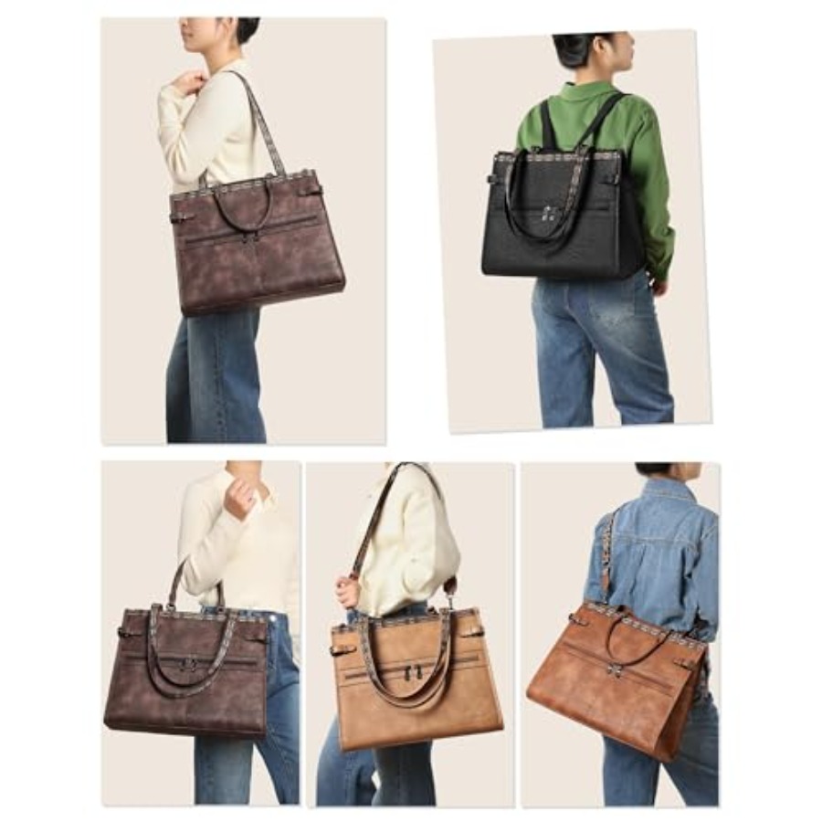 FADEON Laptop Bag for Women De – Laptop Backpack 15.6 recenzja i cena
