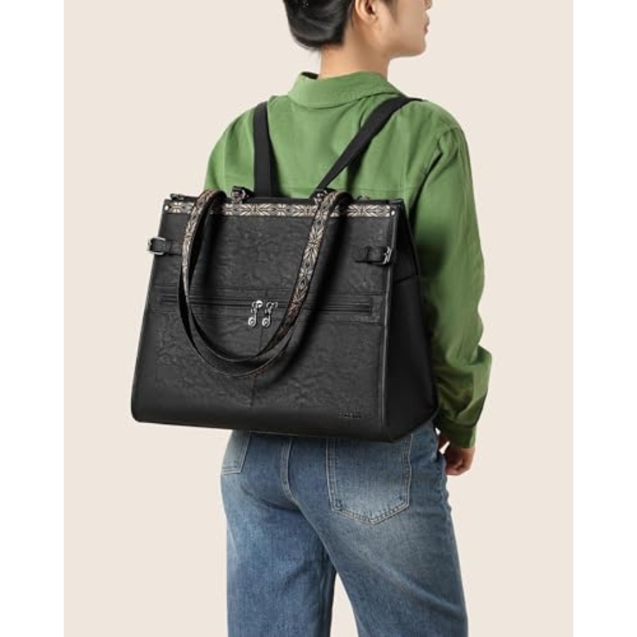 FADEON Laptop Bag for Women De – Laptop Backpack 15.6 recenzja i cena