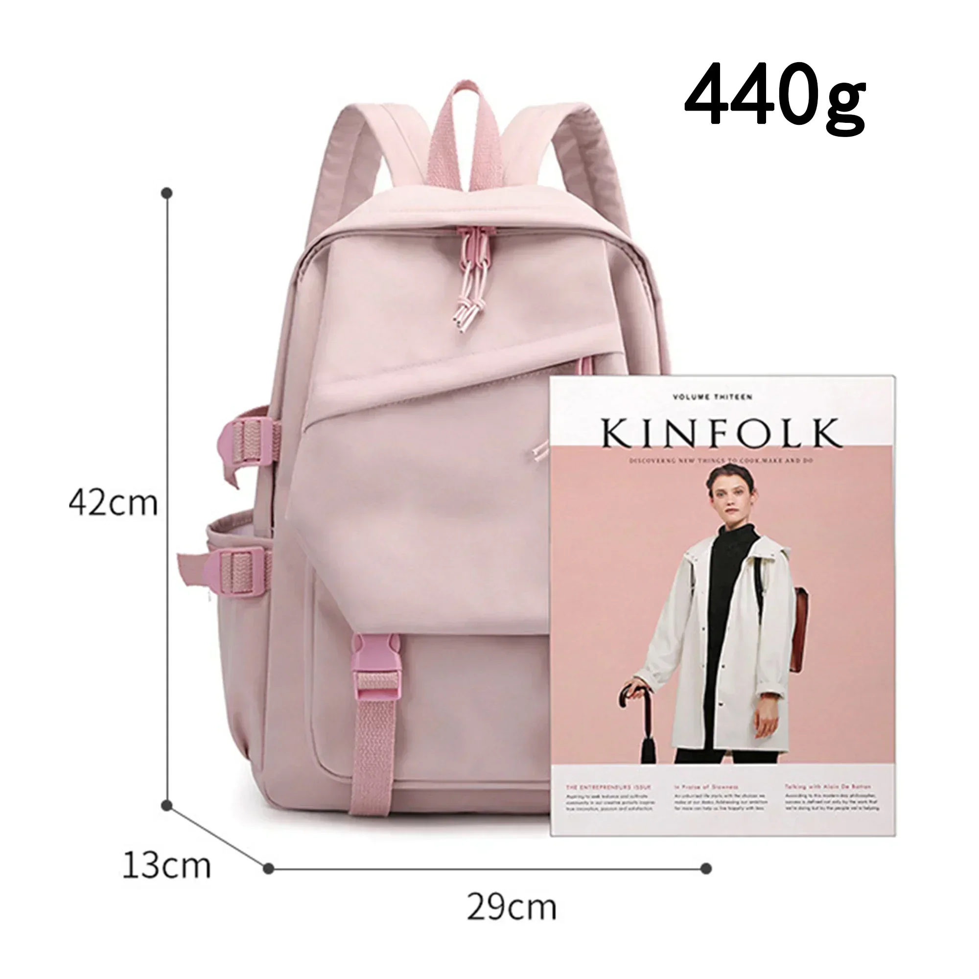 Star Kirbys Backpack Women Sch – School Backpack Teen recenzja i cena