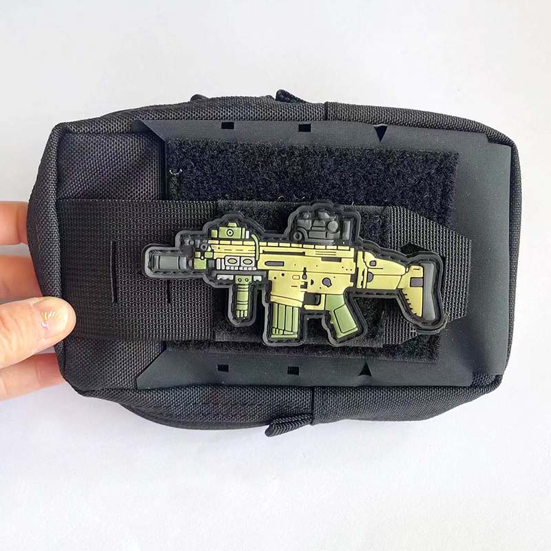 3D PVC Rubber Morale Patches M – Urban Backpack Tactical recenzja i cena