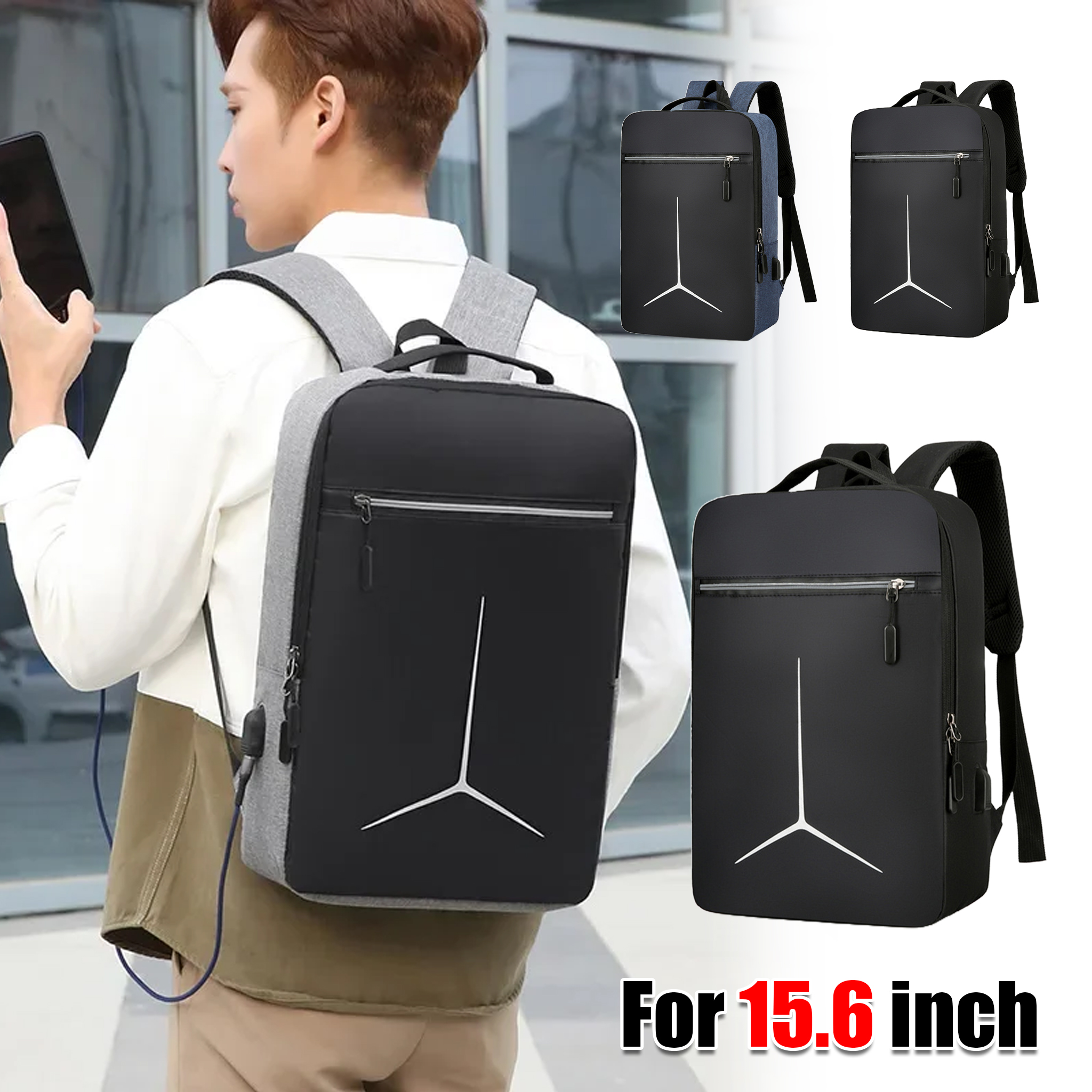 Fashion Anti Theft USB Waterpr – Travel Backpack Anti Theft recenzja i cena